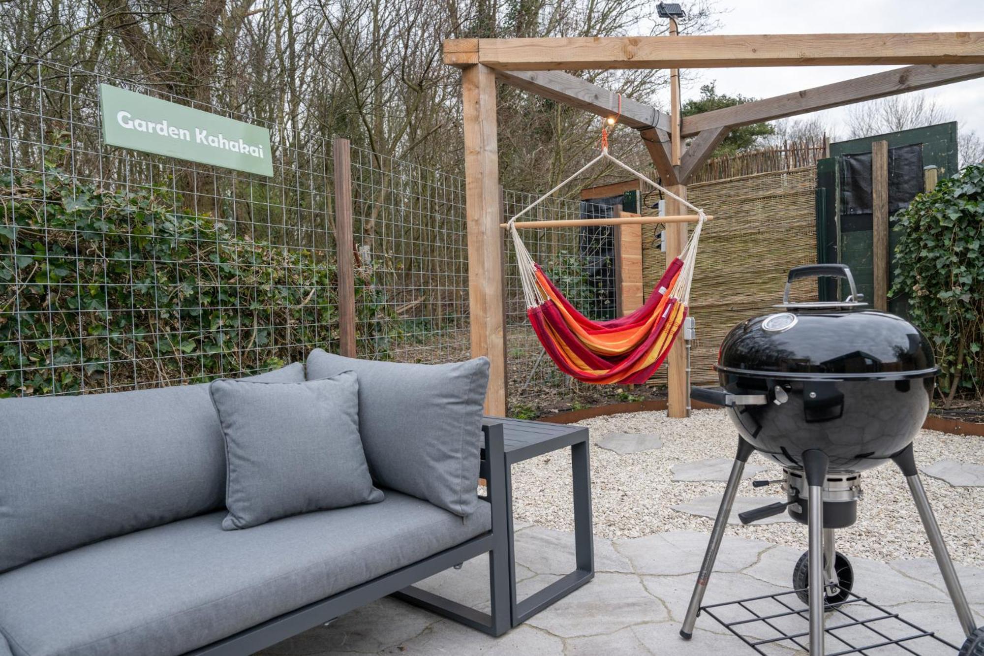 Kahakai Beach House - Unique Outdoor Kitchen - Next To Local Lake And 15 Min. The From Beach Noordwijkerhout Eksteriør bilde